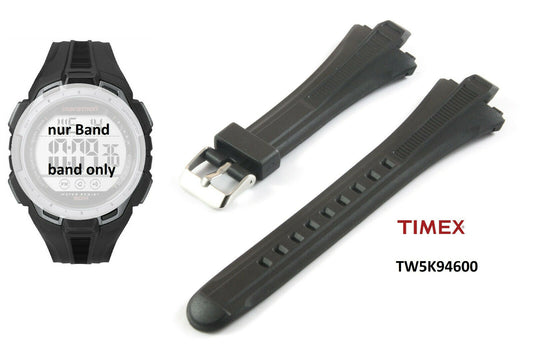 Timex Ersatzarmband TW5K94600 Marathon Dualzeit Indiglo