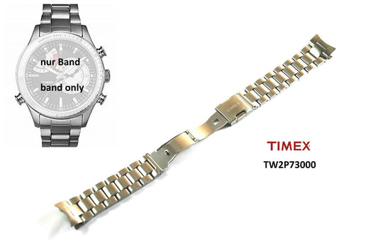 Timex Ersatzarmband TW2P73000 IQ Intelligent Quarz Chronograph - Original Band