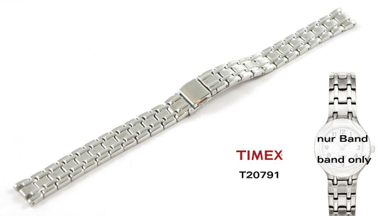 Timex Ersatzarmband T20791 Elevated Classic 13mm Ersatzband T27191 T23691 T2K951