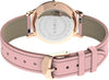 TIMEX Norway TW2U22700 - Edelstahl roségold - Lederband -  ⌀34mm