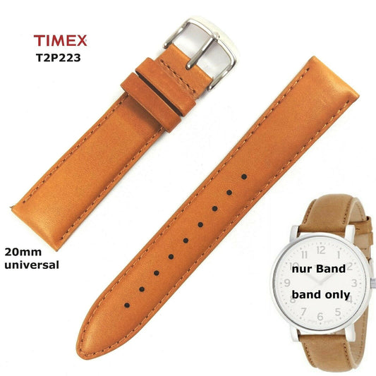 TIMEX Ersatzarmband T2P223 Originals Classic- Ersatzband Original 20mm universal