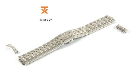 Timex TX Ersatzarmband T3B771 für Modelle der TX 500 und TX 300 Serie Ersatzband