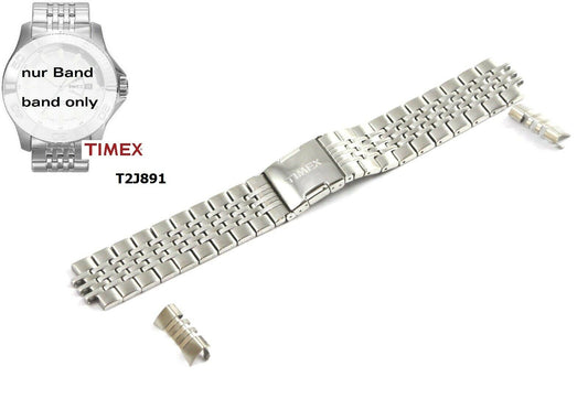 Timex Ersatzarmband T2J891 Ewiger Kalender - 22 mm - passt T2J071 T2J081 T2J881