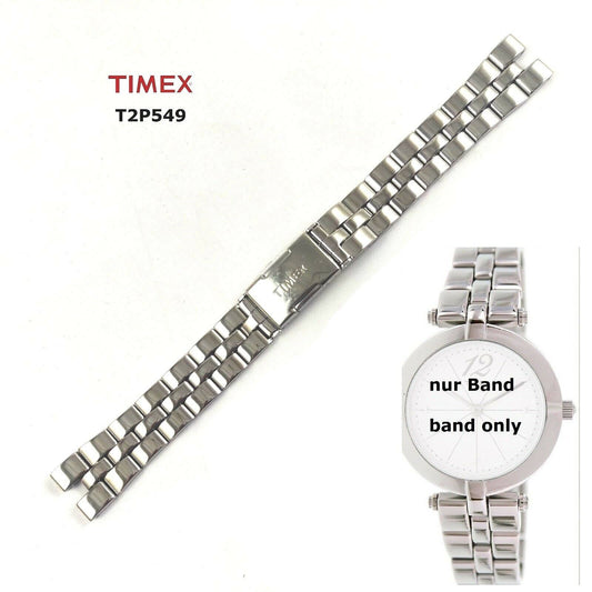 TIMEX Ersatzarmband T2P549 Originals Starlight - Ersatzband Wechsel Uhr Original