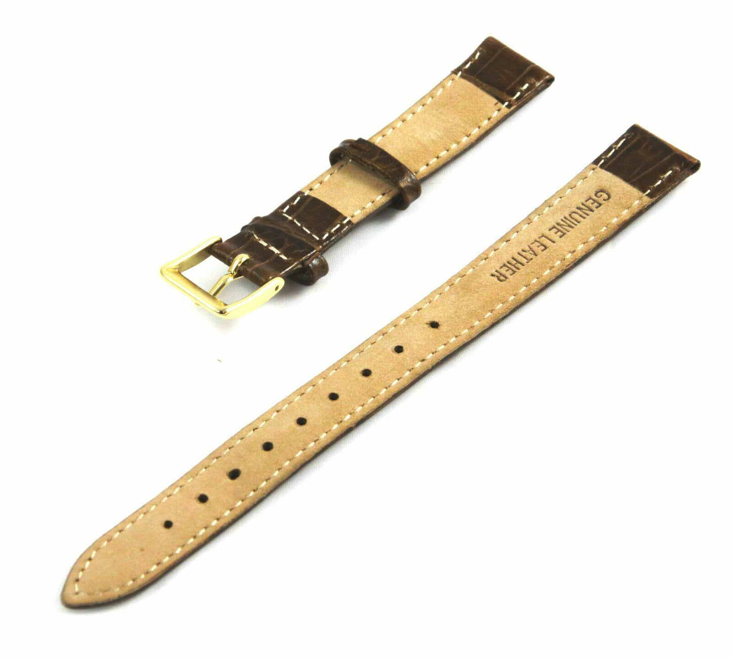 TIMEX Ersatzarmband T2B501 Damen Ersatzband Leder Original 14mm universal T2B491