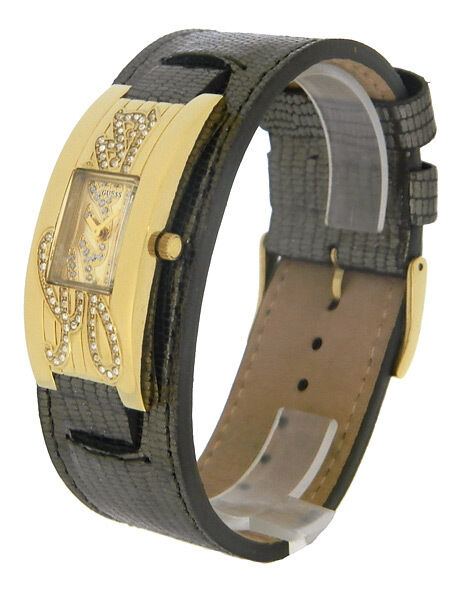 GUESS W90056L1 MINI AUTOGRAPH Damenuhr Ledercuff braun