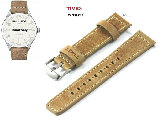 Timex Ersatzarmband TW2P83900 WATERBURY Collection - Ersatzband - 20mm universal