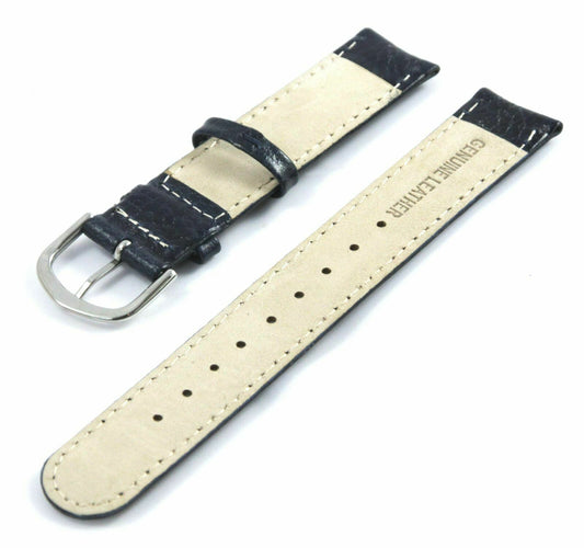 Timex Ersatzarmband T2G171 18mm Ersatzband universal passend dunkelblau Uhrband