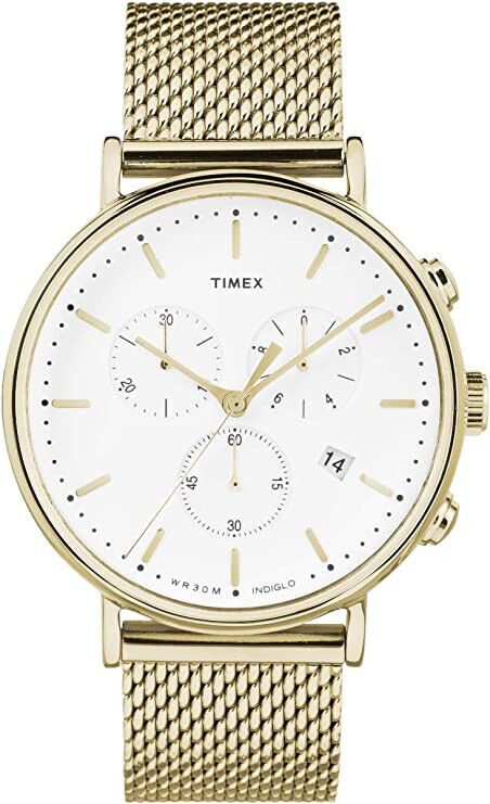 TIMEX Weekender Fairfield TW2R27200 Chronograph - Edelstahl -  ⌀41mm - Unisex