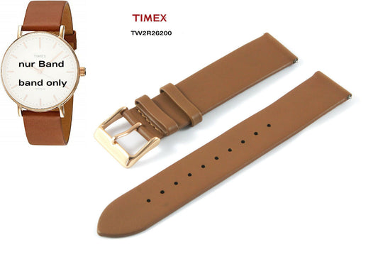 Timex Ersatzarmband TW2R26200 Weekender Fairfield Ersatzband Easyclick Federsteg