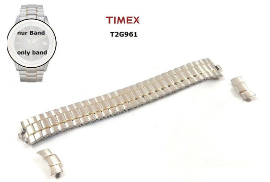 Timex Ersatzarmband Flexband T2G961 Dress Perpetual Calendar 18/20mm Strechband