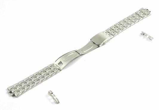 Timex Ersatzarmband T2C951 Ersatzband Edelstahl 20mm passt T2C391 T2C961 T2C971