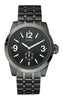 GUESS W17536G1 ZOOM  Herrenuhr Edelstahlband gunmetal