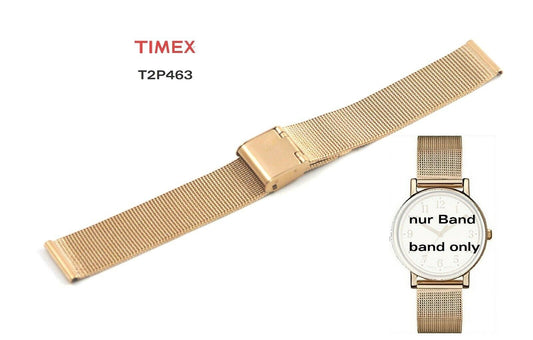 TIMEX Ersatzarmband T2P463 Originals Classic Milanaise Ersatzband 18mm universal