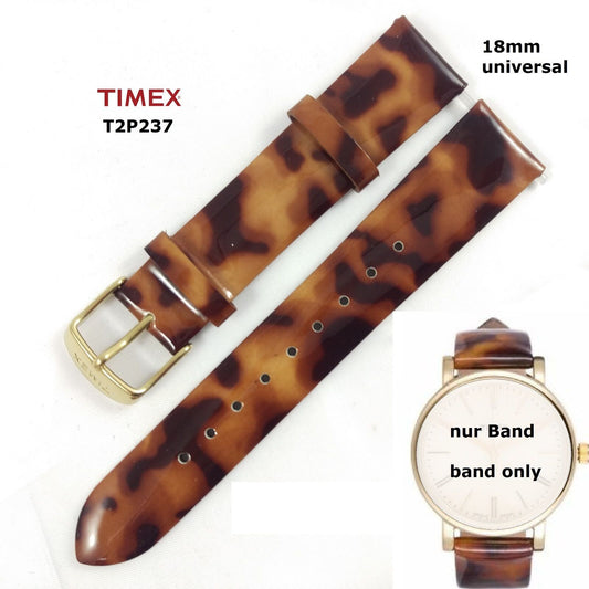 TIMEX Ersatzarmband T2P237 Originals Classic- Ersatzband Original 18mm universal