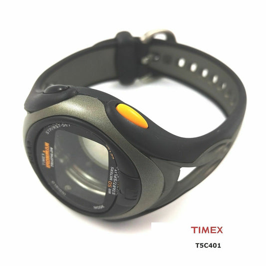 Timex Ersatzarmband T5C401 IronMan 30 Lap - komplettes Gehäuse - passt zu T5C411