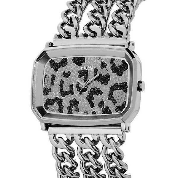 GUESS W13560L1 INSTINCT Heavy Metal (Multistrangband) Damenuhr