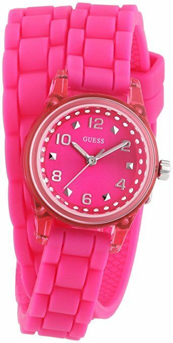 GUESS W65023L3 MICRO MINI Damenuhr pink mit Wickelband