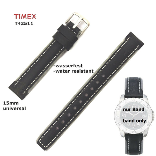 TIMEX Ersatzarmband T42511 EXPEDITION Traditional - 15mm - universal Ersatzband