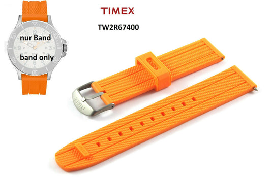 Timex Ersatzarmband TW2R67400 Expedition Allied - mit Easy Click Federstegen