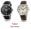 Timex Ersatzarmband T28071 Easy Reader Classic - Original Ersatzband Leder 20mm