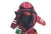 Geggamoja Kinder Skioverall Plum - Winter Overall - sehr warm und robust