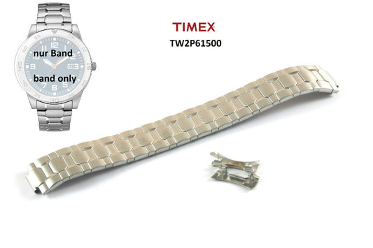 Timex Ersatzarmband TW2P61500 Fieldstone - Original Ersatzband Herren Flexband