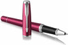 Parker Urban Vibrant Magenta Chrome Trim - Rollerball - Quink Patrone schwarz F