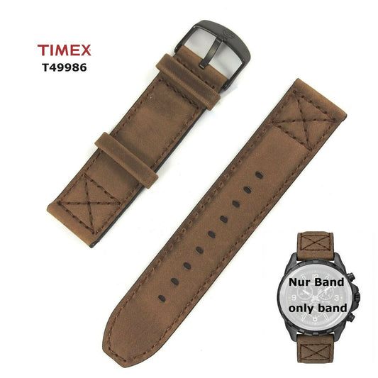 Timex Ersatzarmband T49986 Expedition Rugged Chronograph 22mm - T49987 T49985