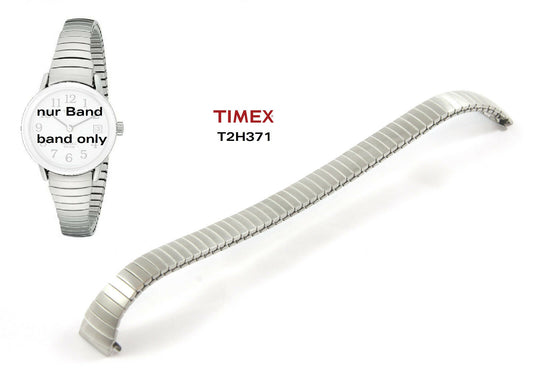 Timex Ersatzarmband T2H371 Easy Reader Flexband Strechband 12mm Uhrband T20061