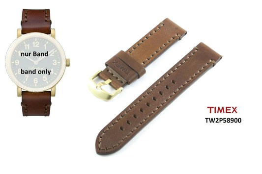 Timex Ersatzarmband TW2P58900 WATERBURY Analog Casual - Ersatzband - 20mm multi