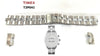 Timex Ersatzarmband T2P041 Kaleidoskop - passt T2P058 T2P059 T2P043