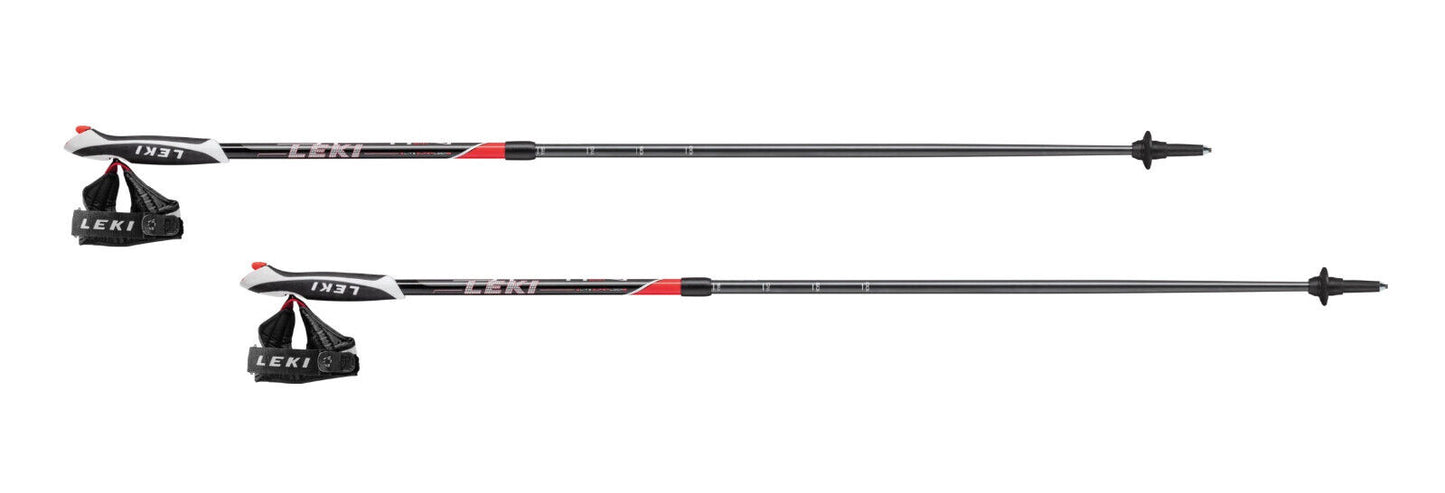 Leki Spin - 65026161 - Nordic Walking Stöcke - Vario - verstellbar 100-130 cm