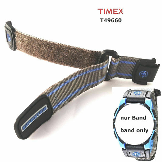 Timex Ersatzarmband T49660 Expedition Classic Original - Ersatzband Wechsel Band