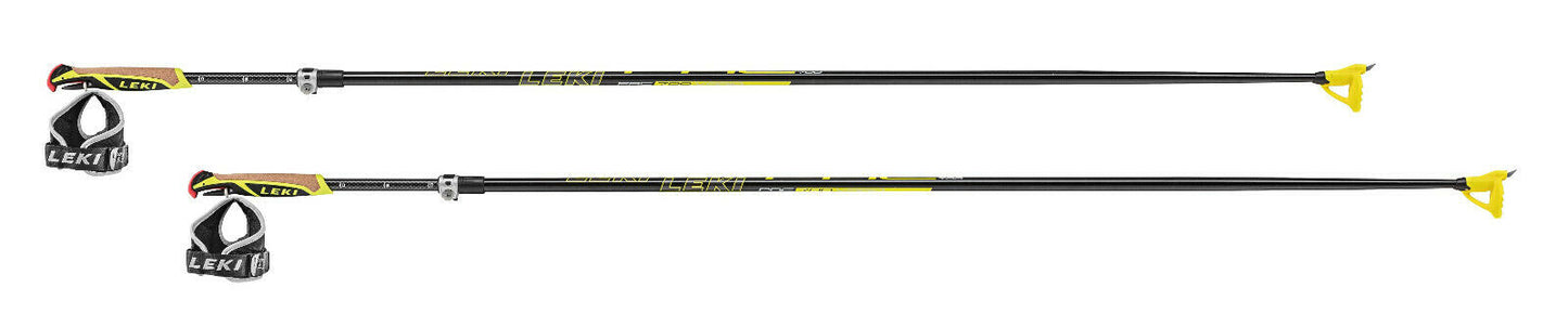 LEKI PRC 700 Vario - Langlauf Stöcke 6432489 - Trigger Shark 2.0 - Carbon / Alu