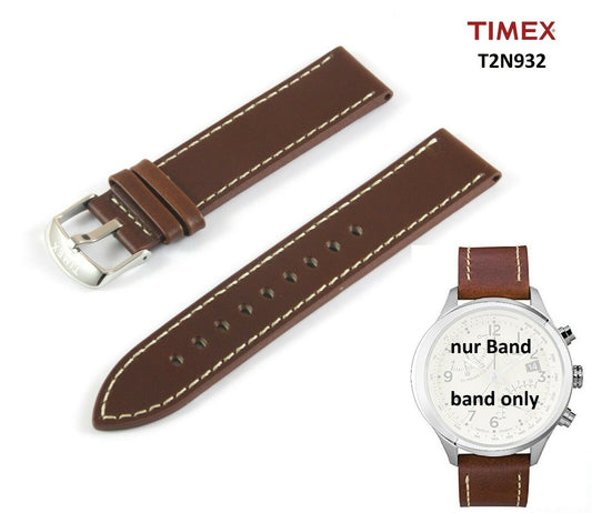 Timex Ersatzarmband T2N932 - IQ-Serie Fly Back Chronograph passt: T2N700 T2N931