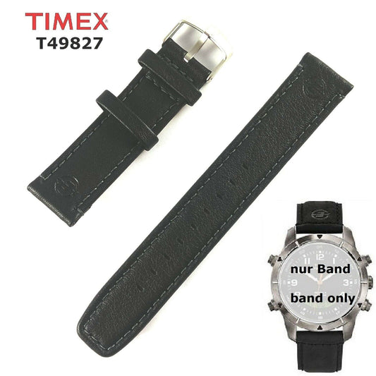 Timex Ersatzarmband T49827 EXPEDITION Metal Combo Original Uhrenband Ersatzband