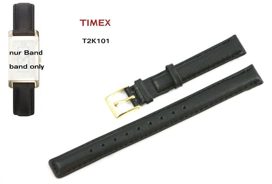 TIMEX Ersatzarmband T2K101 Rectangular Damen Ersatzband Original 12mm universal