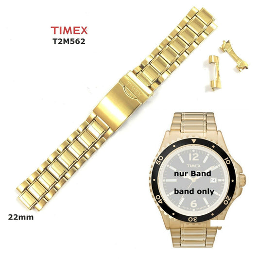 Timex Ersatzarmband T2M562 R Series Sport Style - 22mm - passt zu T2M564 T2M563