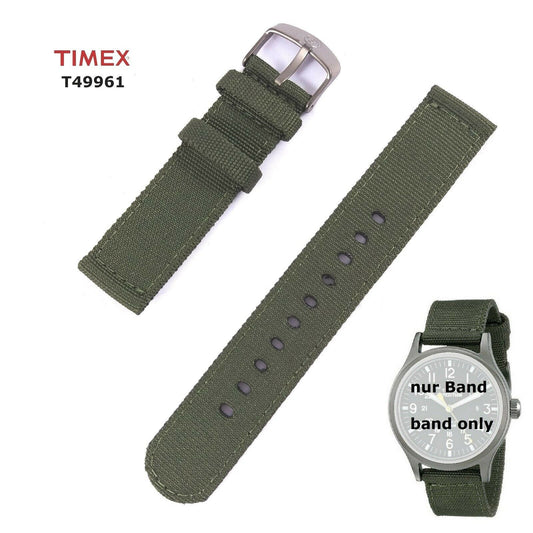 Timex Ersatzarmband T49961 Expedition Scout - 20mm Ersatzband - T49962 T49963