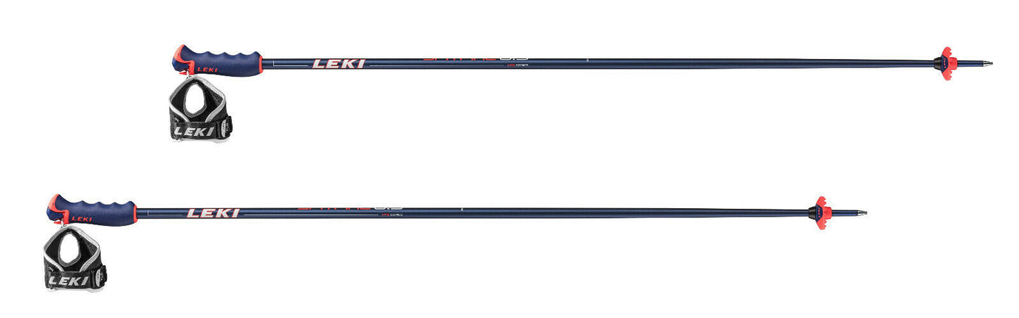 LEKI Spitfire S Skistöcke 64368021 Alpin Ski Stöcke - Längenauswahl 110 - 135cm