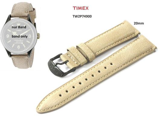 Timex Ersatzarmband TW2P74900 WATERBURY Analog Casual - Ersatzband - 20mm multi