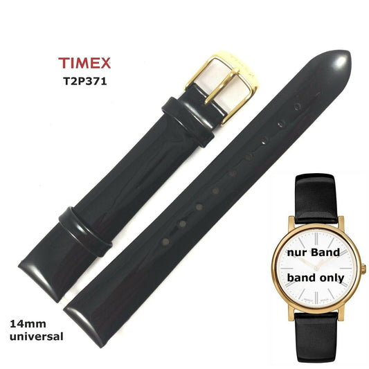 TIMEX Ersatzarmband T2P371 Originals Classic - Original 14mm universal Lack Look