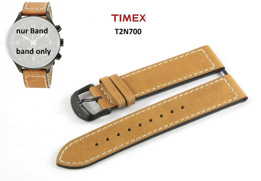 Timex Ersatzarmband T2N700 - IQ-Serie Fly Back Chronograph passt T2N701 T2N699