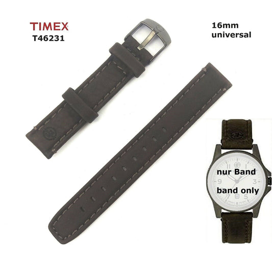 TIMEX Ersatzarmband T46231 EXPEDITION Outdoor Metal Field - 16mm - universal fit