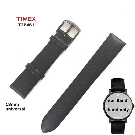 TIMEX Ersatzarmband T2P461 Originals Classic- Ersatzband Original 18mm universal