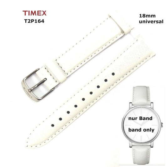 TIMEX Ersatzarmband T2P164 Originals Classic Round - Ersatzband 18mm universal