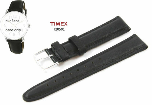 Timex Ersatzarmband T20501 Easy Reader Classics -  Ersatzband 18mm universal