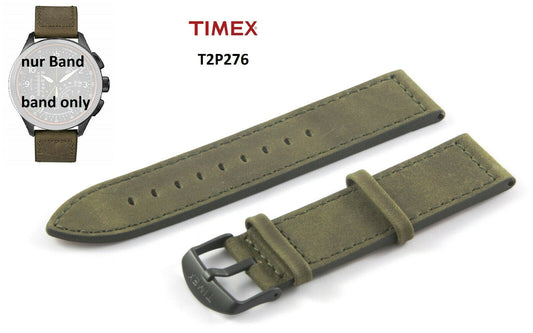 TIMEX Ersatzarmband T2P276 IQ Linear Indicator fits T2P272 T2P275 T2P277 T2P273