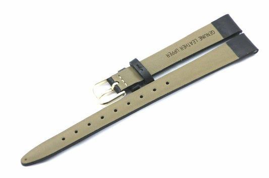 Timex Ersatzarmband T2H341 Easy Reader Ersatzband 12mm Leder - fit T2H501 T2H371